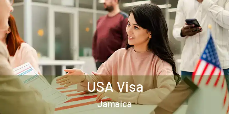  USA Visa Jamaica